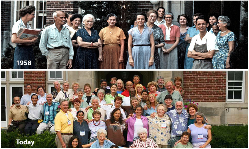 Theosophical Society - Community and Employees Theosophical Society - Community and Employees. 1958 and present day. Your donation helps keep our community growing for decades to come and to provide seekers with spiritual and philosophical resources.