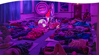 Echoing Stillness: Sound Bath Meditation