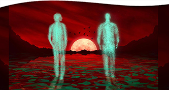 Meeting Our Karma with Invisible Helpers